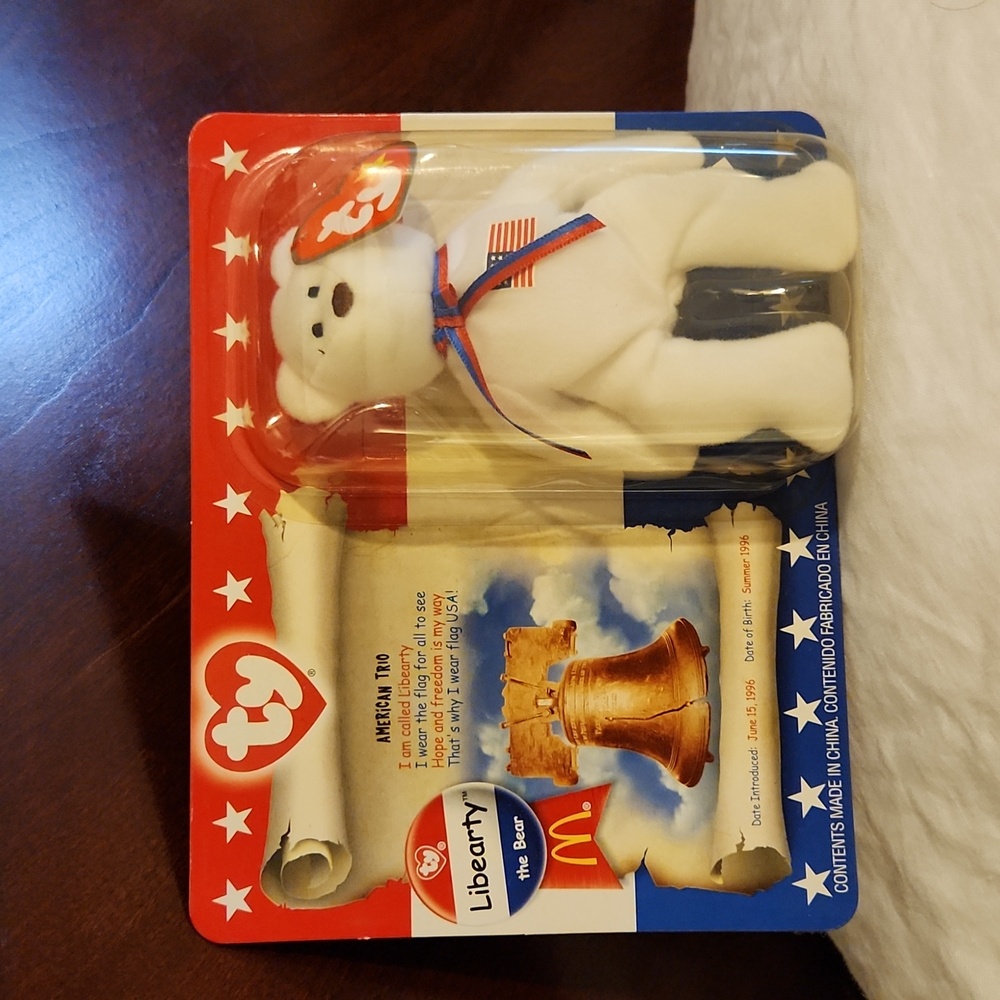 Liberty, Glory and spangle the Bear